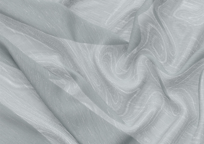 Salerno Voile, Dove Grey - Made to Measure Curtains - Image 4